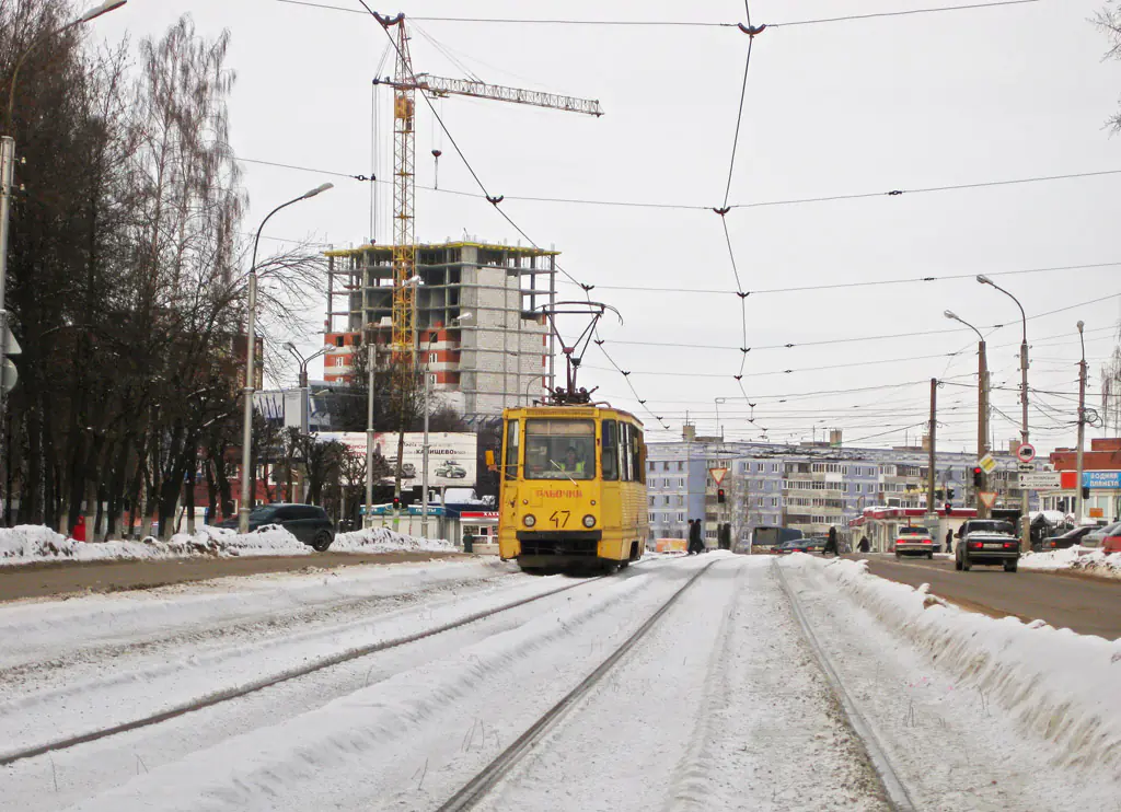 Рязанский трамвай: история взлета и падения уникальной транспортной системы